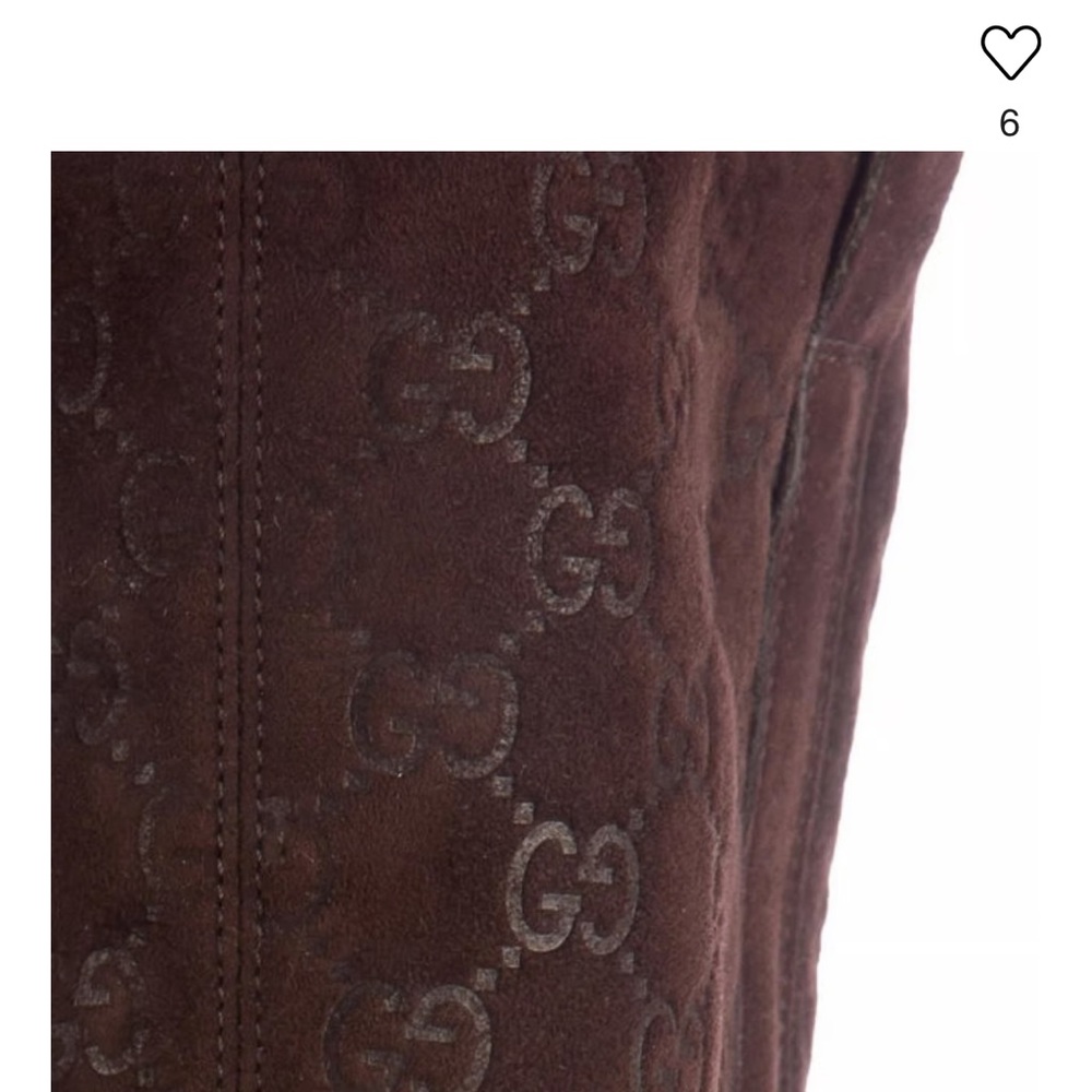 Gucci long winter heeled boots - Picture 2 of 16